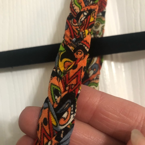 Moa Moa Maxi Dress with Woven Straps - Picture 4 of 4